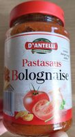 Pastasaus bolognese