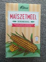Maiszetmeel bindmiddel