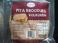 Pita broodjes volkoren