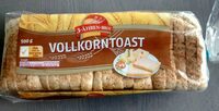 Vollkorntoast