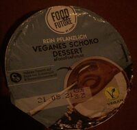 Veganes Schokodessert