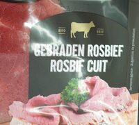 Rosbif cuit