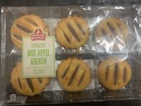 Roomboter Midi Appel Koeken