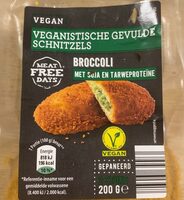 Veganistishe gevulde schnittzels