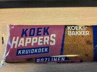 Koekhappers Kruidkoek (rozijn)