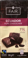 Pure chocolade