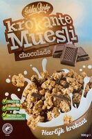Krokante Muesli chocolade