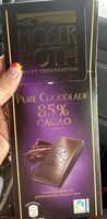 Pure chcolade 85%