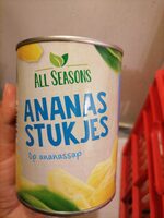 Ananasstukjes