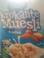 Krokante muesli