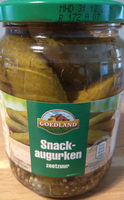 Snack Augurken Zoetzuur