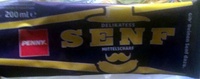 Delikatess Senf mittelscharf