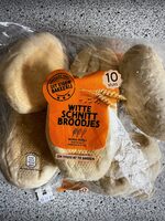 Witte Schnittbroodjes