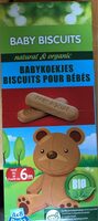 Baby biscuits