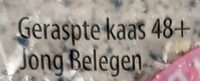 Geraspte kaas
