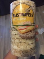 Rijstwafels met zeezout
