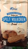 Spelt volkoren bakmix
