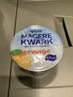 Optifit Magere kwark Orange