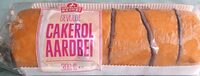 Gevulde cakerol aardbei