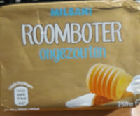 Roomboter ongezouten