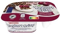 Yoghurt Crisp, kersen yoghurt met choco hoops