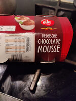 Belgische chocolade mousse