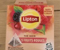 The noir 5 fruits rouges