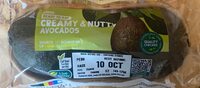 Creamy & Nutty Avocados