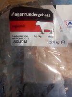 Mager Rundergehakt