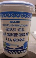 Yoghurt Griekse stijl