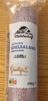 Delikatess Edelsalami luftgetrocknet
