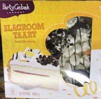 Slagroomtaart