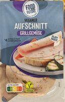 Veganer Aufschnitt Grillgemüse