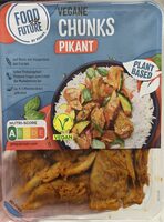 Veganes Chunks pikant