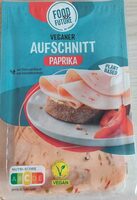 Veganer Aufschnitt Paprika