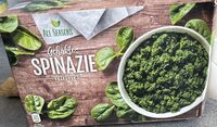 Gehakte spinazie
