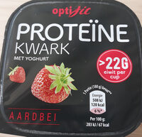 Proteïne Kwark Framboos