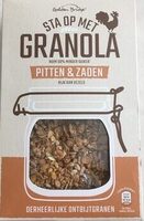 Granola pitten en zaden