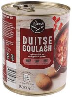 Duitse goulash blik aldi
