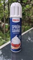 Sprühsahne