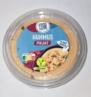Hummus - Pikant