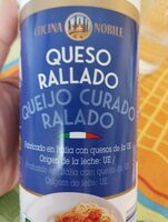 Queso rallado