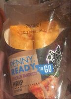 Chicken tandoori wrap