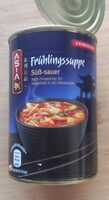 Frühlingssuppe Süß Sauer