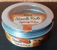 Gewürz, Steak Rub Spicy Hot
