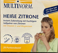 Heiße Zitrone