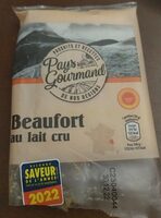 Beaufort au lait crû