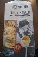 Tagliatelle, Ungekocht