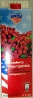 Cranberry Fruchtgetrank