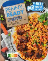 Cevapcici mit Djuvec-Reis